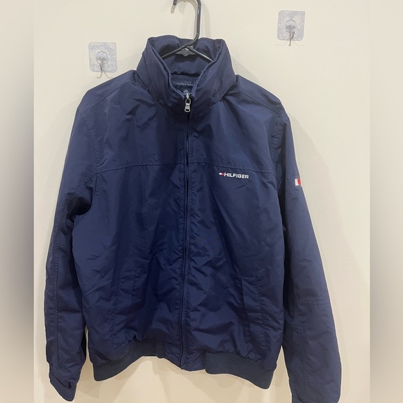 Tommy Hilfiger Other - Tommy Hilfiger Navy Jacket